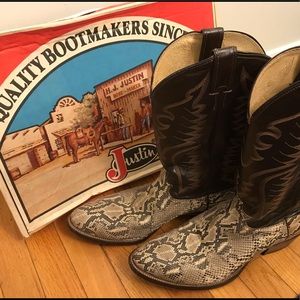 Justin Mens Boots